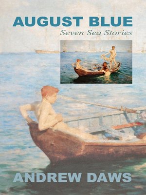 cover image of August Blue